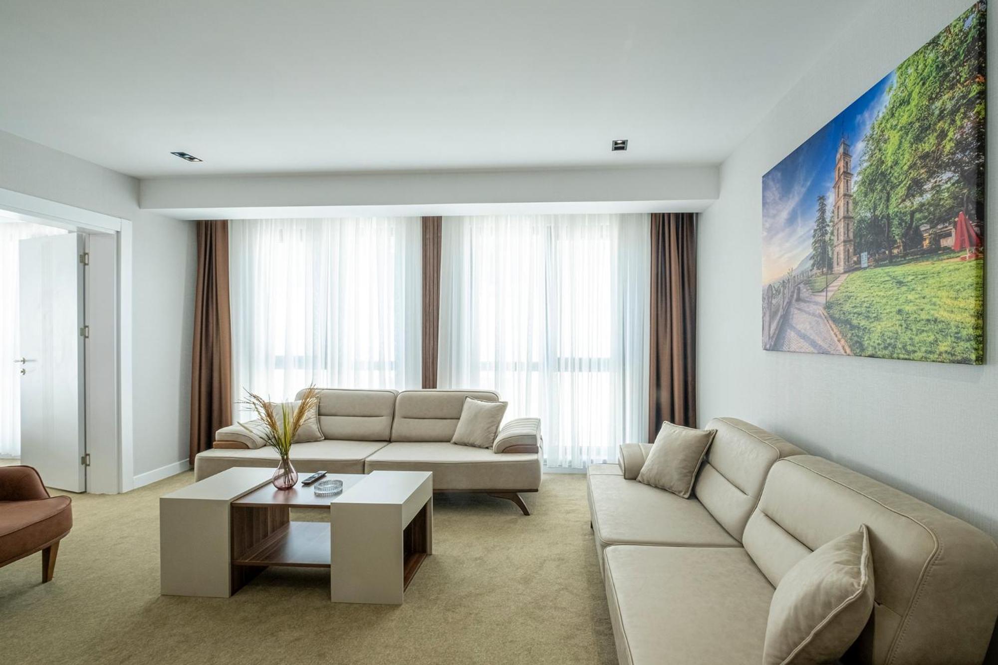 Euphrates Hotel Bursa Buitenkant foto