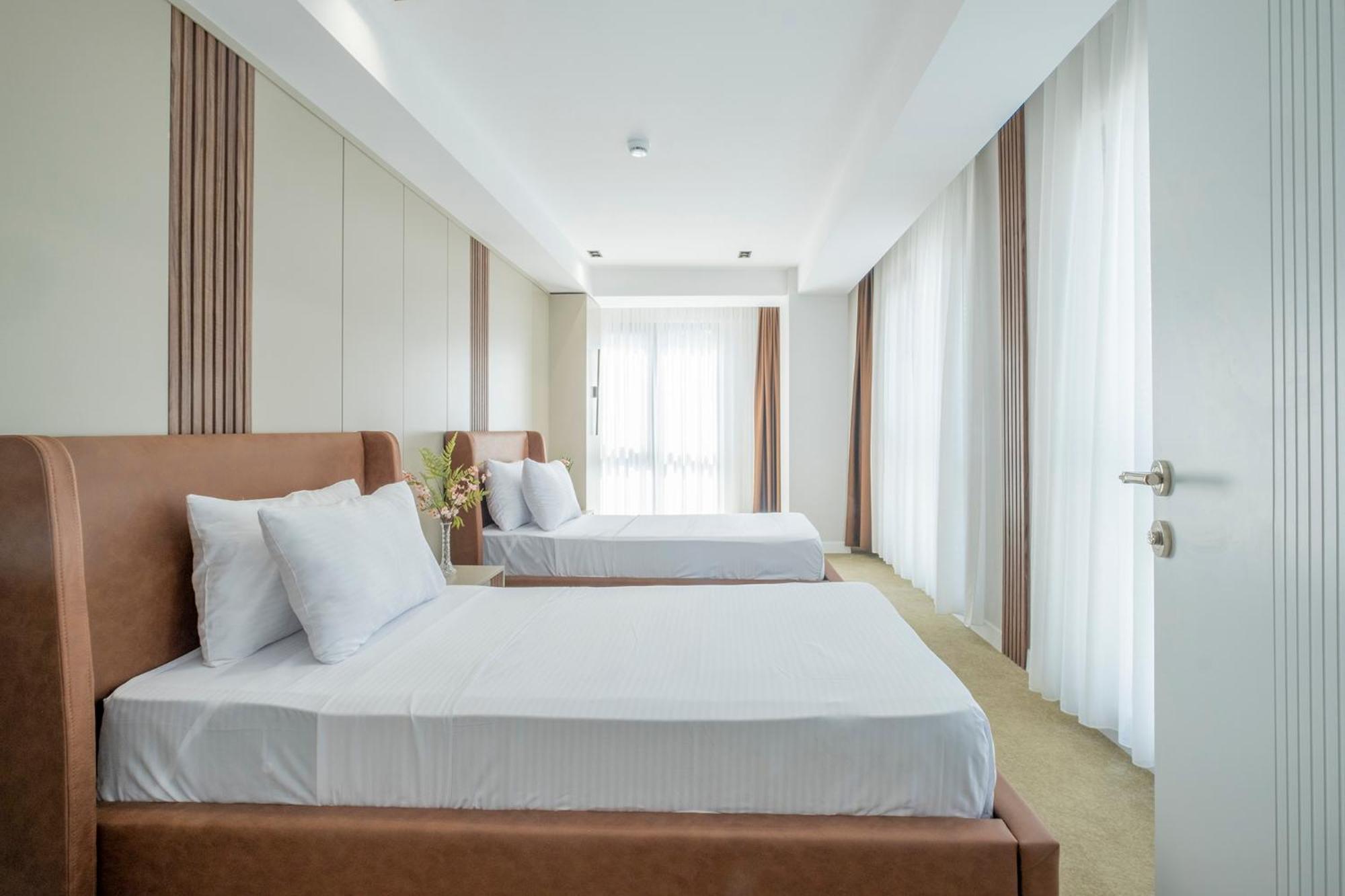 Euphrates Hotel Bursa Buitenkant foto