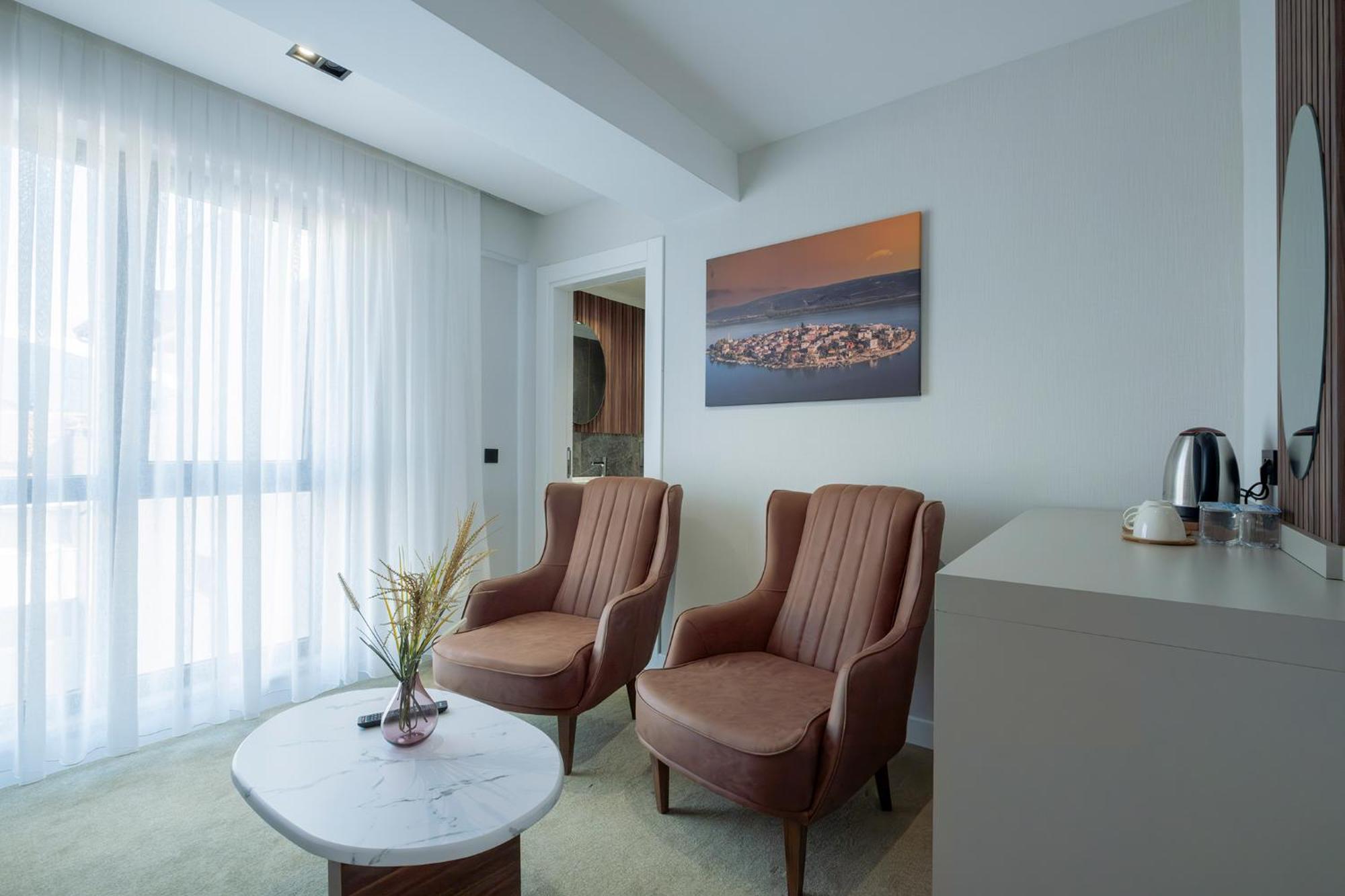 Euphrates Hotel Bursa Buitenkant foto